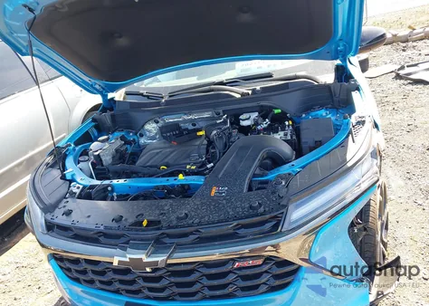 2025 Chevrolet Trax Fwd 2Rs z USA, uszkodzony, nr VIN KL77LJEP3SC111433